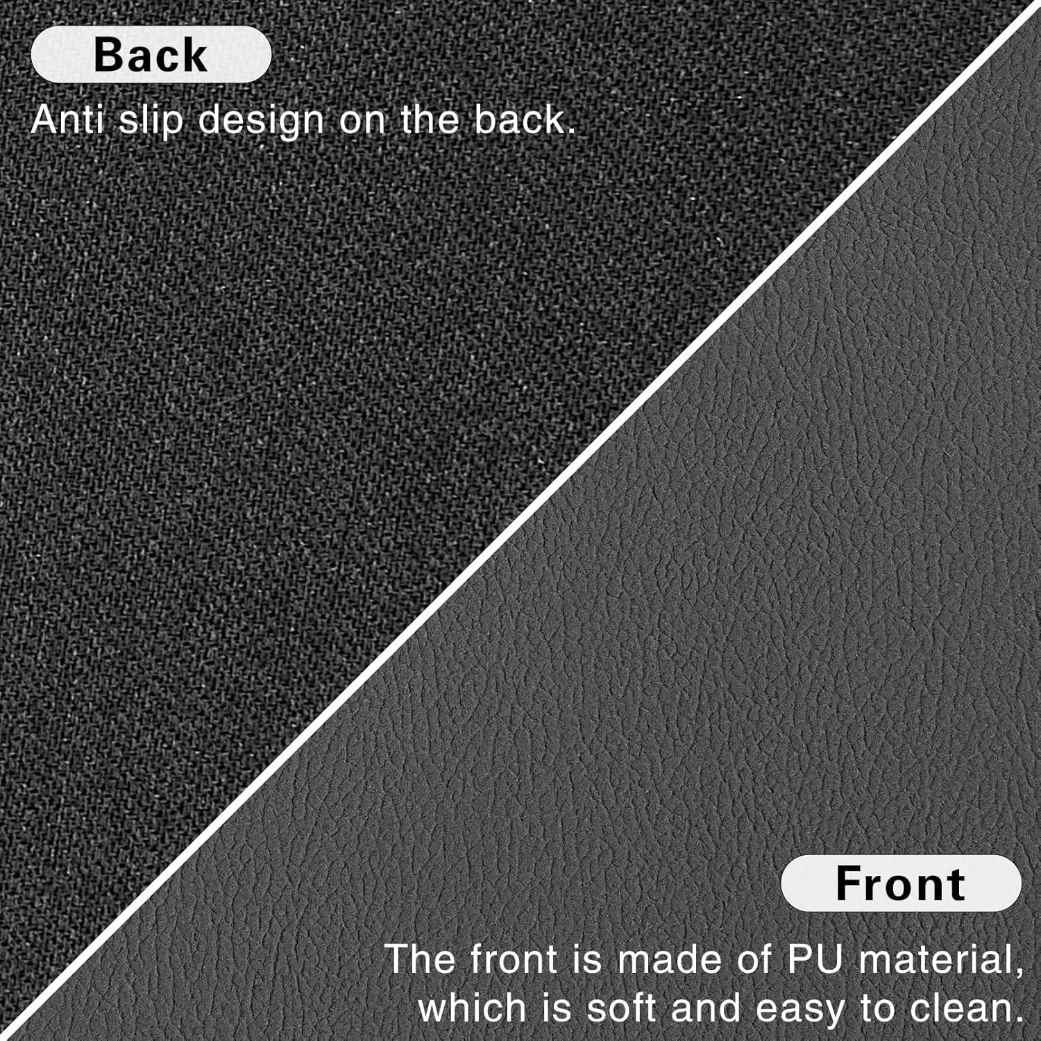 Grounding Mat with 15-Foot Grounding Cord - Earth Therapy Foot, Computer, Sleep, and Pet Mat (23.6 x 13 Inches)