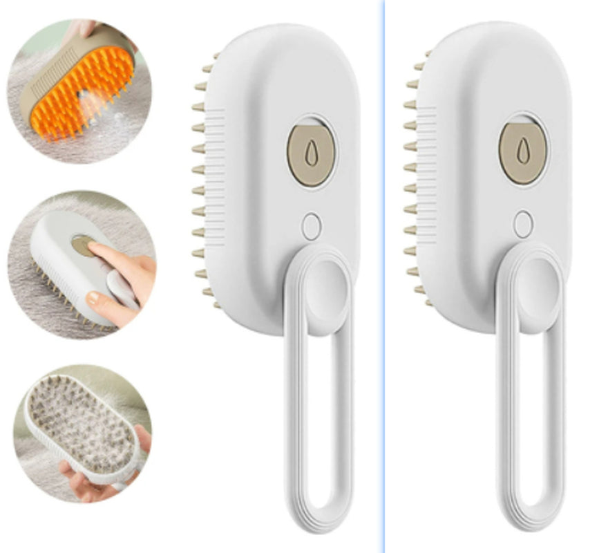 Cat Steam Brush Steamy Dog Brush 3 in 1 Electric Spray Cat Hair Brushes for Massage Pet Grooming Comb Hair Removal Combs Pet Products