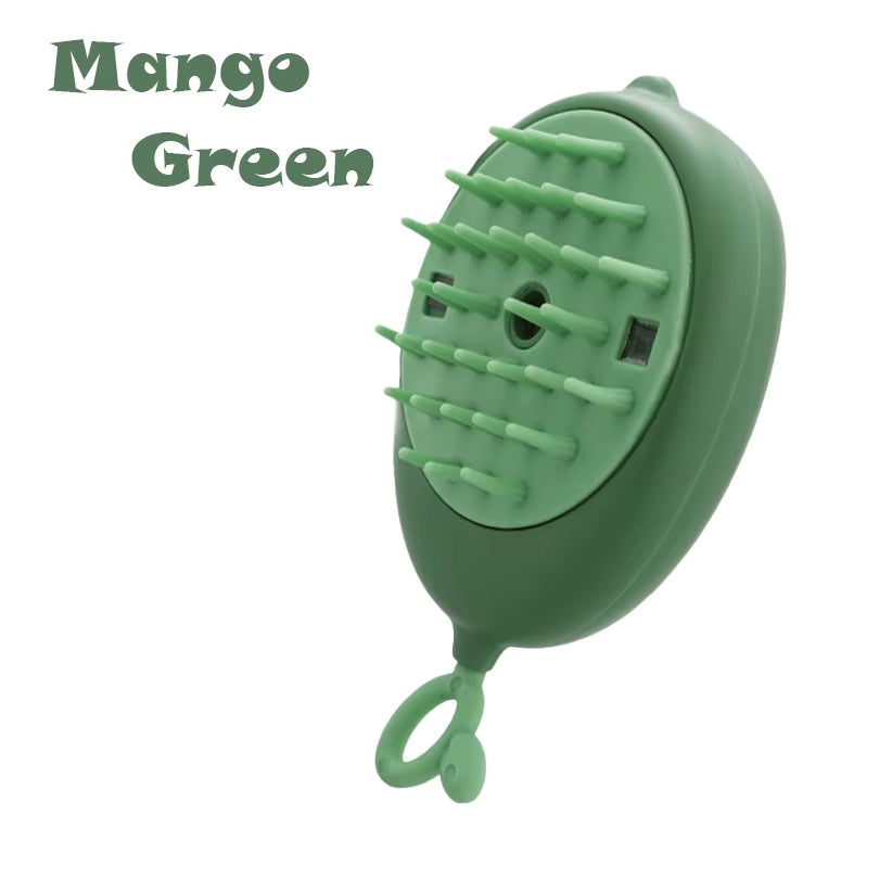 Cat Dog Steamy Brush Steam Brush Electric Sprayer for Massage Pet Grooming Tool Shedding 3 in 1 Electric Sprays Massage Combs