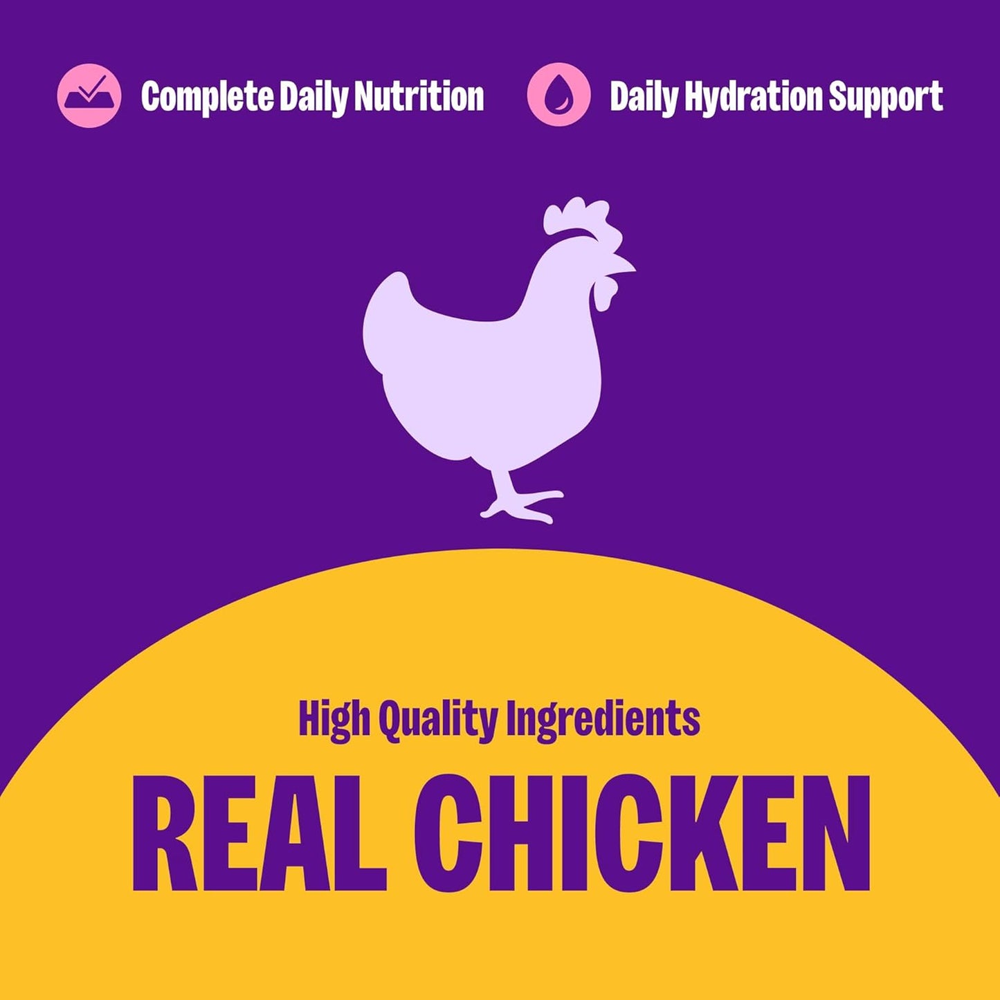 Complete Health Pate Adult Wet Cat Food, Natural, Protein-Rich, Grain Free, 12.5 Ounce, 12 Pack, (Chicken)