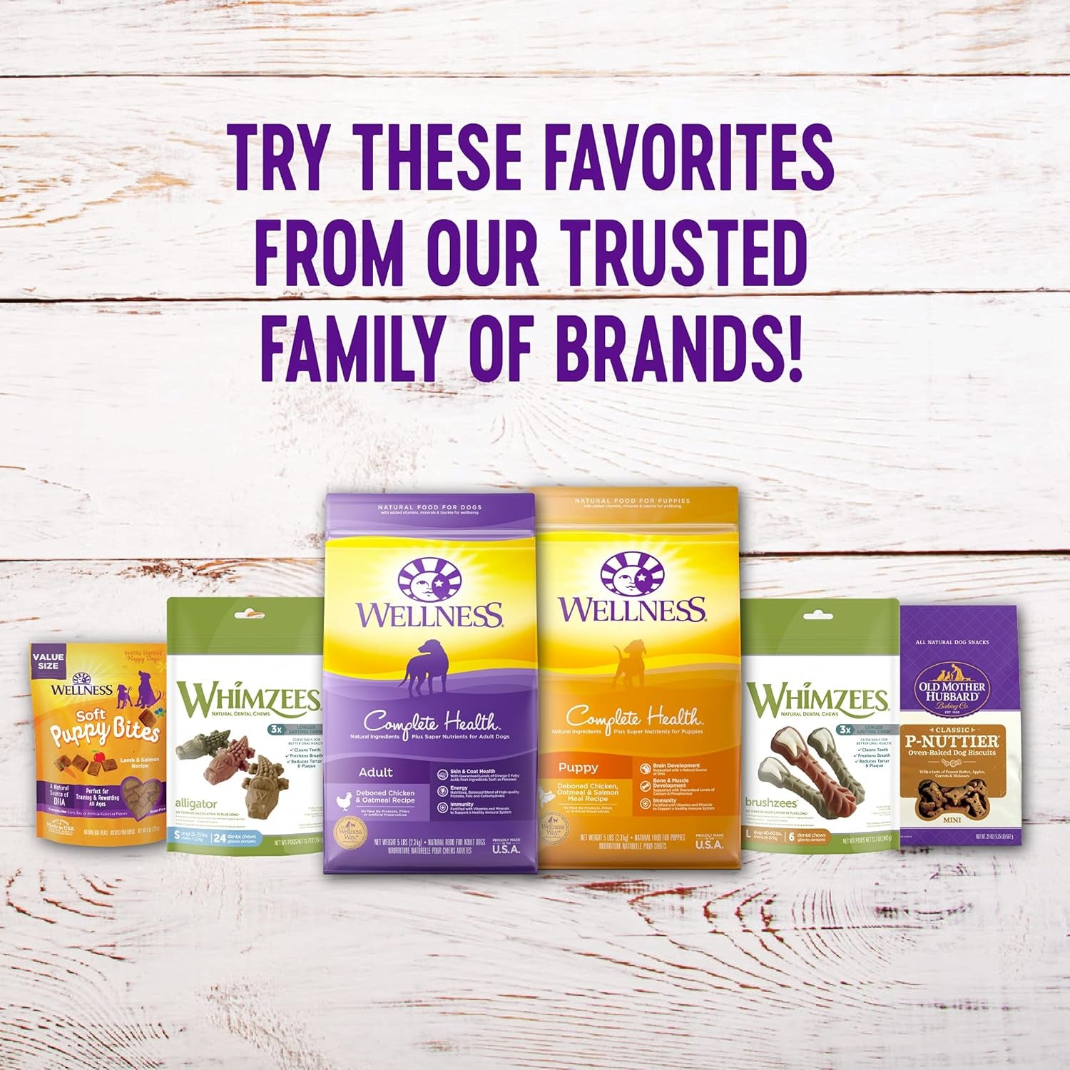 Wellbars Natural Grain Free Crunchy Dog Treats, Lamb & Apples, 20-Ounce Box